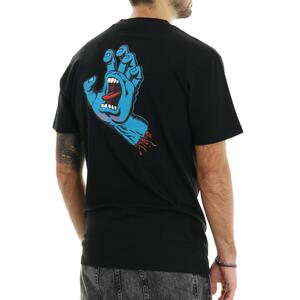 T-SHIRT SCREAMING HAND CHEST SANTA CRUZ - Mad Fashion | img vers.300x/